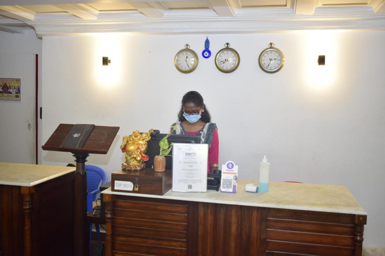 Le Chateau Pondicherry Esterno foto