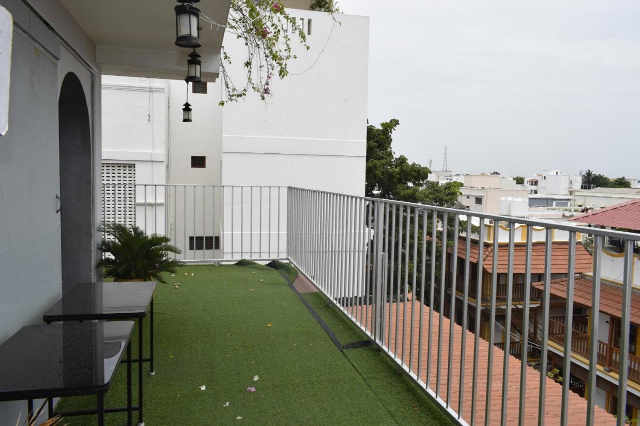Le Chateau Pondicherry Esterno foto