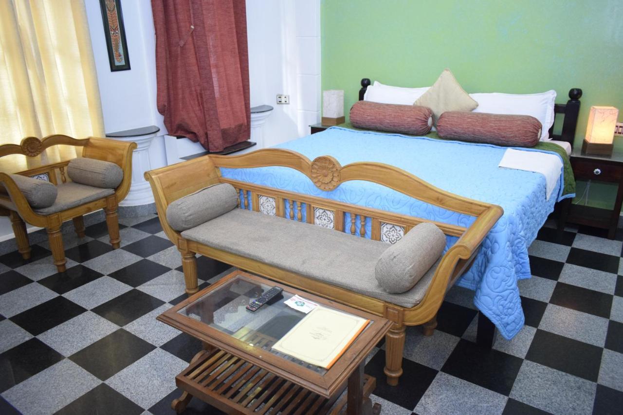 Le Chateau Pondicherry Esterno foto