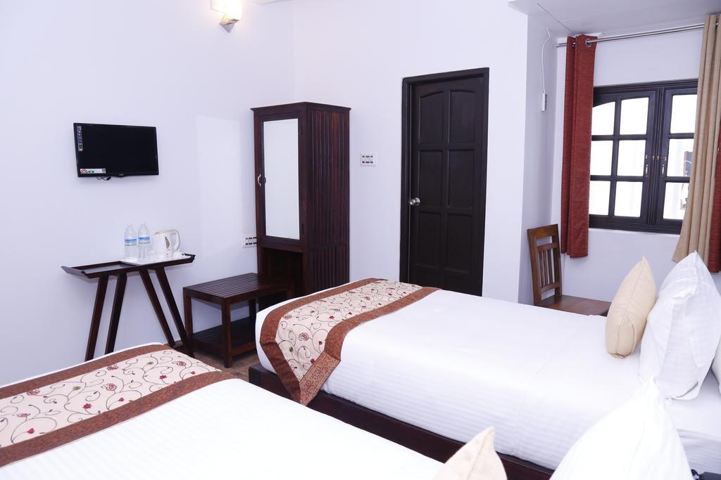 Le Chateau Pondicherry Esterno foto