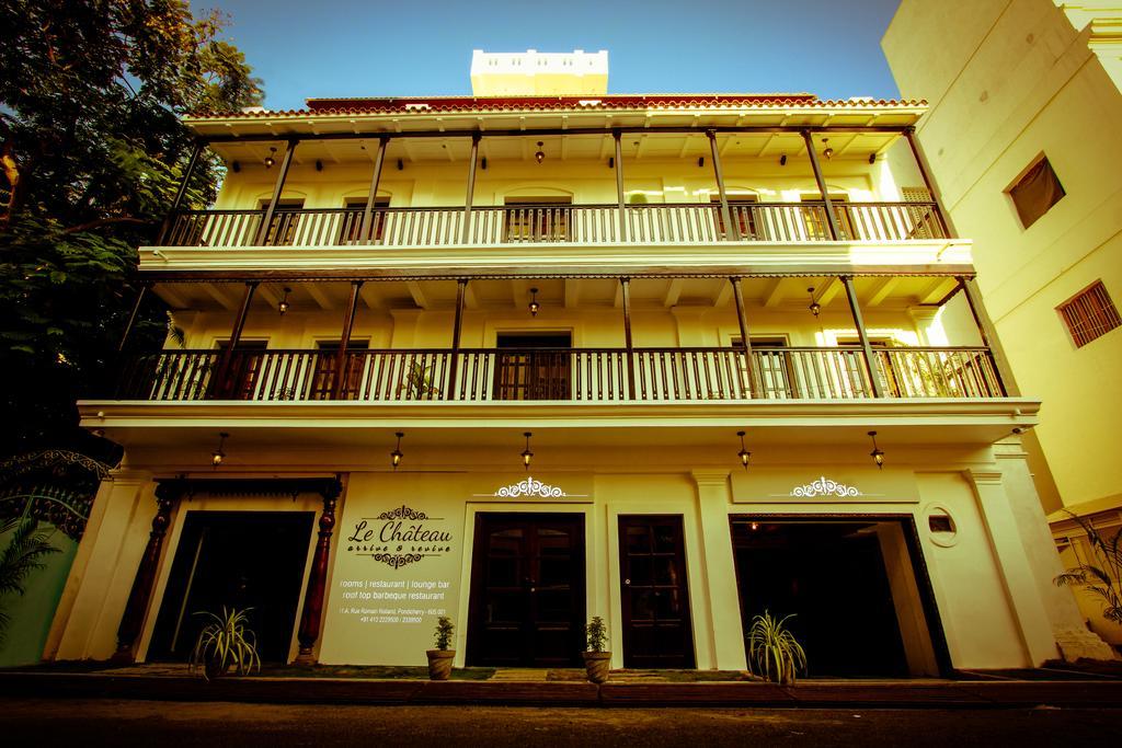 Le Chateau Pondicherry Esterno foto