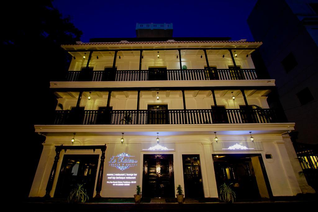 Le Chateau Pondicherry Esterno foto