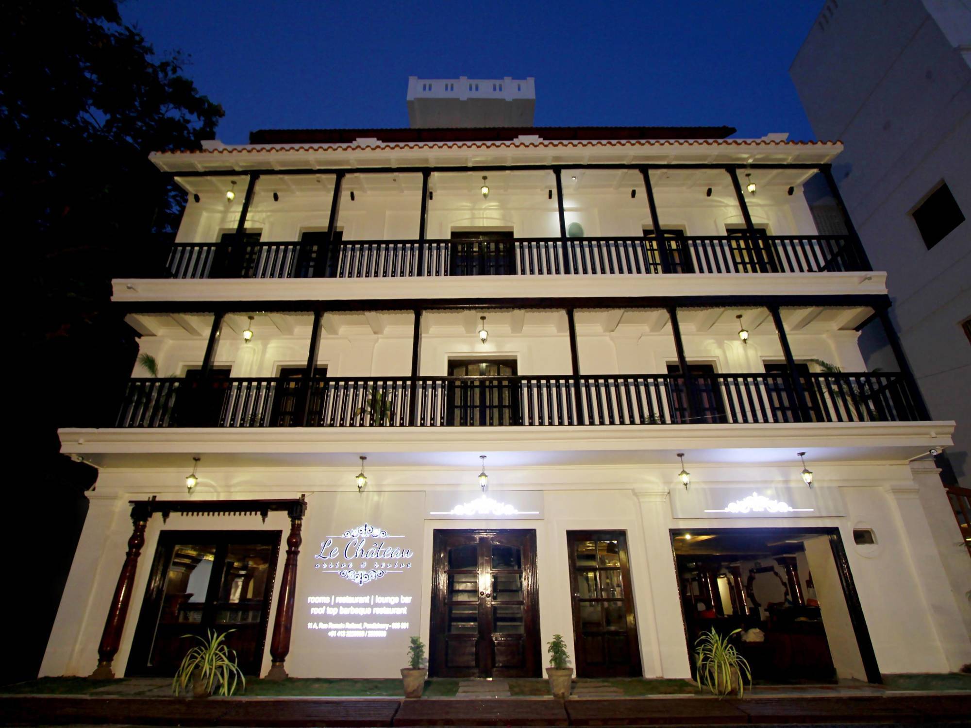 Le Chateau Pondicherry Esterno foto